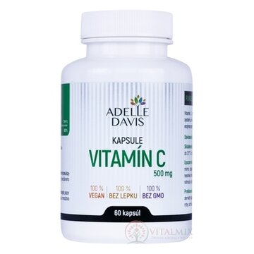 ADELLE DAVIS VITAMÍN C 500 mg cps 1x60 ks obrázok