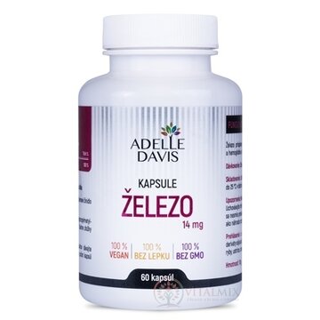 ADELLE DAVIS ŽELEZO 14 mg cps 1x60 ks obrázok