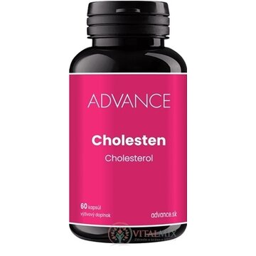 ADVANCE Cholesten - Cholesterol cps (inov.2022) 1x60 ks obrázok