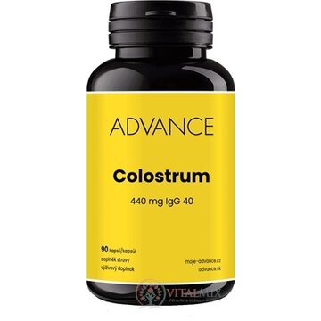 ADVANCE Colostrum 440 mg IgG 40 cps 1x90 ks obrázok