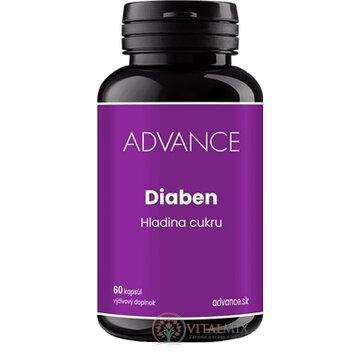 ADVANCE Diaben - Hladina cukru cps 1x60 ks obrázok
