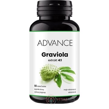 ADVANCE Graviola extrakt 4:1 cps 1x90 ks obrázok