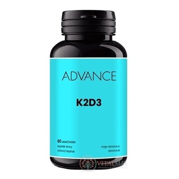 ADVANCE K2D3 tbl (inov.2024, zloženie) 1x60 ks obrázok