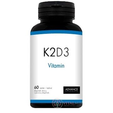 ADVANCE K2D3 Vitamín tbl 1x60 ks obrázok