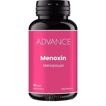 ADVANCE Menoxin - menopauza cps (inov.2024, zloženie) 1x60 ks obrázok