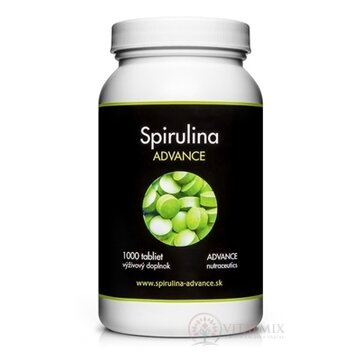 ADVANCE Spirulina BIO tbl 1x1000 ks obrázok