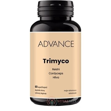ADVANCE Trimyco - reishi, cordyceps, hliva cps 1x60 ks obrázok