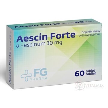 Aescin Forte 30 mg - FG Pharma tbl (inov. 2021) 1x60 ks obrázok