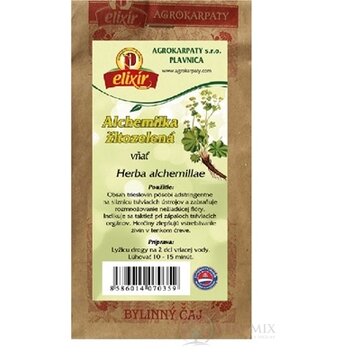 AGROKARPATY ALCHEMILKA ŽLTOZELENÁ vňať bylinný čaj 1x50 g obrázok