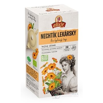 AGROKARPATY BIO Nechtík lekársky bylinný čaj, prírodný produkt, 20x2 g (40 g) obrázok