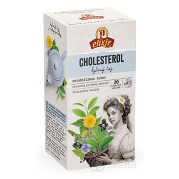AGROKARPATY CHOLESTEROL bylinný čaj, prírodný produkt 20x2 g (40 g) obrázok