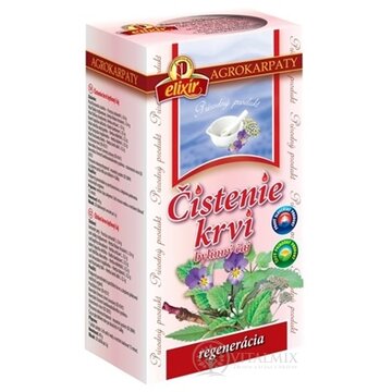 AGROKARPATY ČISTENIE KRVI bylinný čaj 20x2 g obrázok