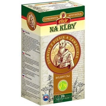 AGROKARPATY CYPRIÁN, NA KĹBY bylinný čaj, čistý prírodný produkt, 20x2 g (40 g) obrázok