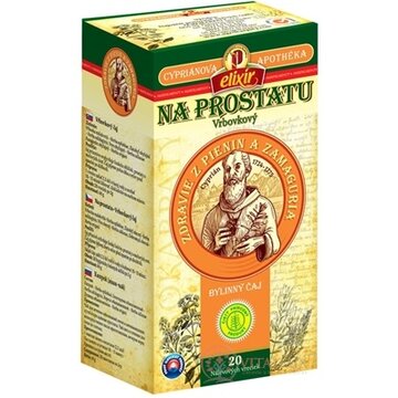 AGROKARPATY CYPRIÁN, NA PROSTATU bylinný čaj, čistý prírodný produkt, 20x2 g (40 g) obrázok