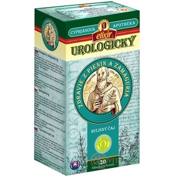AGROKARPATY CYPRIÁN, UROLOGICKÝ bylinný čaj, čistý prírodný produkt, 20x2 g (40 g) obrázok