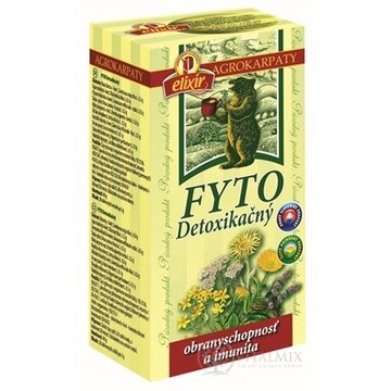 AGROKARPATY FYTO ČAJ detoxikačný, 20x2 g (40 g) obrázok