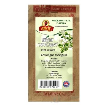 AGROKARPATY HLOH OBYČAJNÝ kvet s listom bylinný čaj 1x30 g obrázok