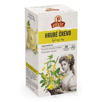 AGROKARPATY HRUBÉ ČREVO bylinný čaj, čistý prírodný produkt, 20x2 g (40 g) obrázok