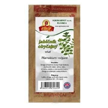 AGROKARPATY JABLČNÍK OBYČAJNÝ vňať bylinný čaj 1x30 g obrázok