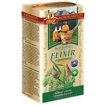 AGROKARPATY Karpatský ELIXÍR čaj regeneračný, 20x2 g (40 g) obrázok