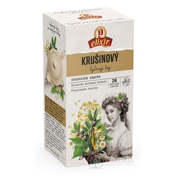 AGROKARPATY Krušinový čaj bylinný čaj, prírodný produkt, 20x2 g (40 g) obrázok