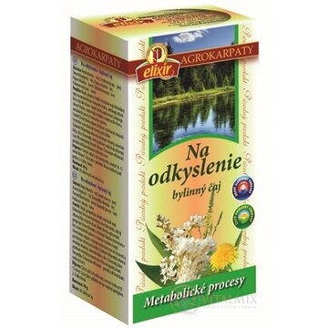 AGROKARPATY Na odkyslenie bylinný čaj, prírodný produkt 20x2 g (40 g) obrázok