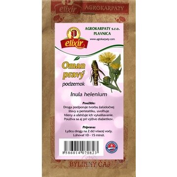 AGROKARPATY OMAN PRAVÝ koreň bylinný čaj 1x30 g obrázok
