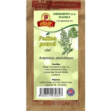 AGROKARPATY PALINA PRAVÁ bylinný čaj 1x30 g obrázok
