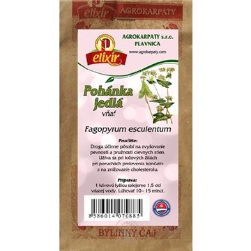 AGROKARPATY POHÁNKA JEDLÁ vňať bylinný čaj 1x30 g obrázok