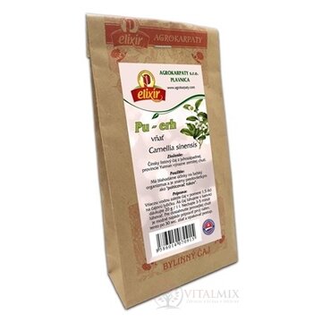 AGROKARPATY PU-ERH vňať čínsky čaj 1x40 g obrázok