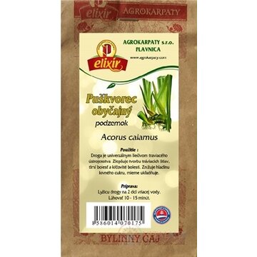 AGROKARPATY PUŠKVOREC OBYČAJNÝ podzemok bylinný čaj 1x30 g obrázok