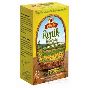 AGROKARPATY REPÍK lekársky čaj, prírodný produkt, 20x2 g (40 g) obrázok