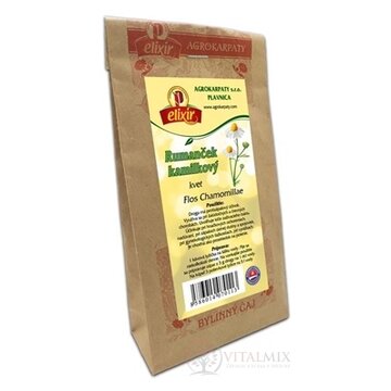 AGROKARPATY RUMANČEK KAMILKOVÝ bylinný čaj 1x40 g obrázok