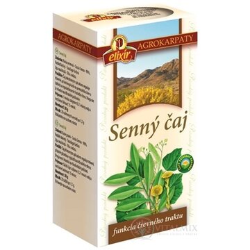 AGROKARPATY SENNY ČAJ čistý prírodný produkt, 20x1,5 g (30 g) obrázok