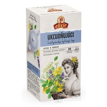 AGROKARPATY UKĽUDŇUJÚCI čaj svätojánsky bylinný čaj 20x2 g (40 g) obrázok