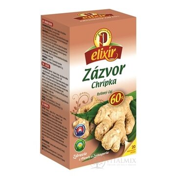AGROKARPATY ZÁZVOR Chrípka bylinný čaj, balené vrecúška, 20x1,5 g (30 g) obrázok