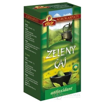 AGROKARPATY ZELENÝ ČAJ 20x1,5 g (30 g) obrázok