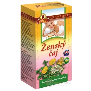 AGROKARPATY ŽENSKÝ ČAJ čistý prírodný produkt, 20x2 g (40 g) obrázok