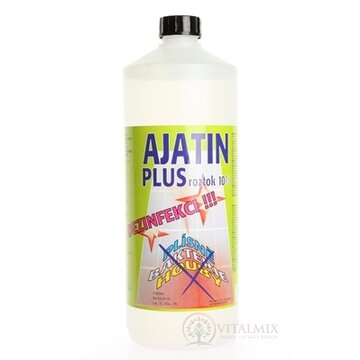 AJATIN PLUS ROZTOK 10% 1x1000 ml obrázok