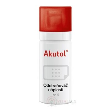 Akutol Odstraňovač náplastí sprej 1x35 ml obrázok