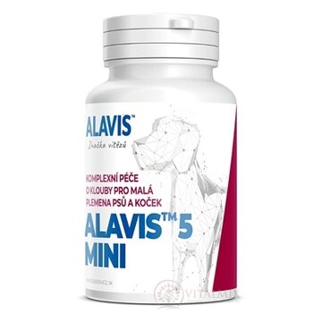 ALAVIS 5 MINI tbl pre psy a mačky 1x90 ks obrázok