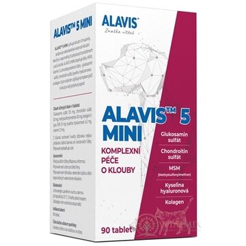 ALAVIS 5 MINI tbl pre psy a mačky 1x90 ks obrázok