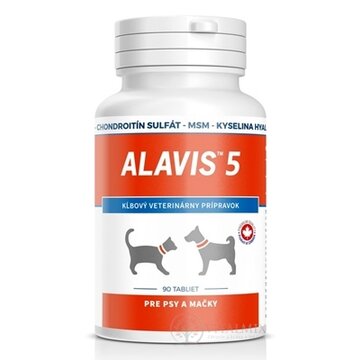 ALAVIS 5 tbl pre psy a mačky 1x90 ks obrázok
