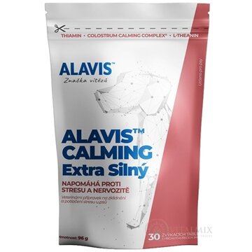 ALAVIS CALMING EXTRA SILNÝ žuvacie tablety pre psy a mačky 1x30 ks obrázok