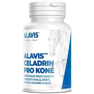 ALAVIS CELADRIN pre kone prášok 1x60 g obrázok
