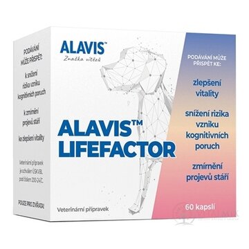 ALAVIS LIFEFACTOR cps pre psy 1x60 ks obrázok