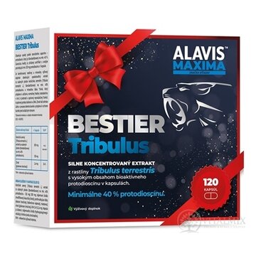 ALAVIS MAXIMA BESTIER Tribulus cps (Vianoce) 1x120 ks obrázok