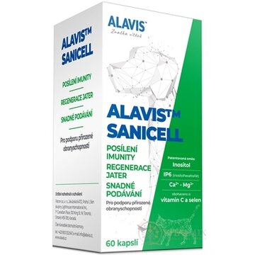 ALAVIS SANICELL cps 1x60 ks obrázok
