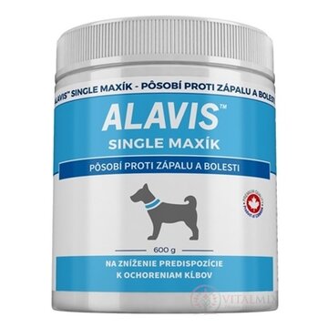 ALAVIS SINGLE MAXÍK prášok 1x600 g obrázok