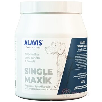 ALAVIS SINGLE MAXÍK prášok 1x600 g obrázok